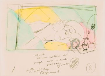 Miles ALDRIDGE (*1964, Great Britain): New Utopias #3 - Drawing – Christophe Guye Galerie