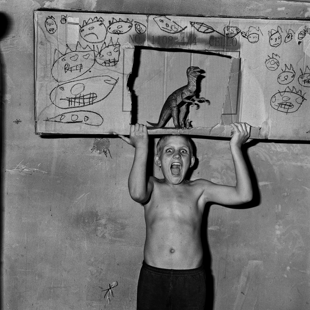 Christophe Guye Galerie Roger Ballen Roar 2002