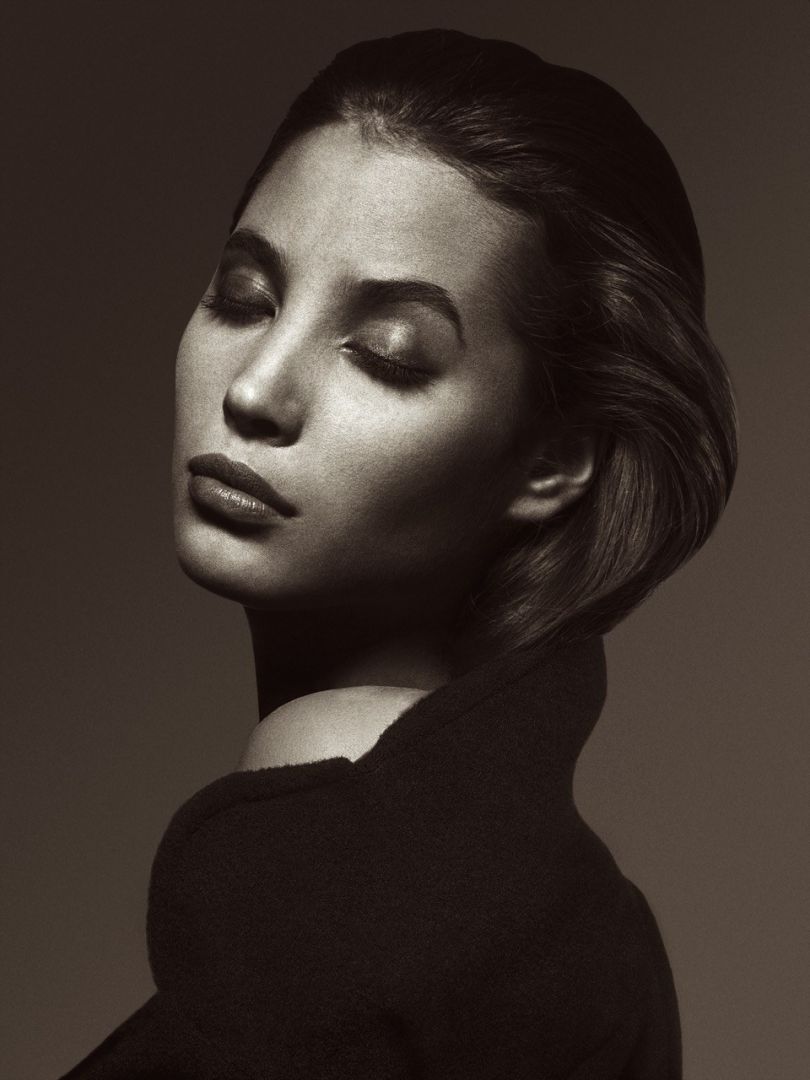 Albert Watson: Christy Turlington, New York City, 1987 – Christophe Guye Galerie