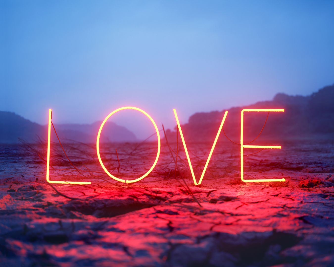 Jung Lee (*1972, South Korea): LOVE #1 – Christophe Guye Galerie