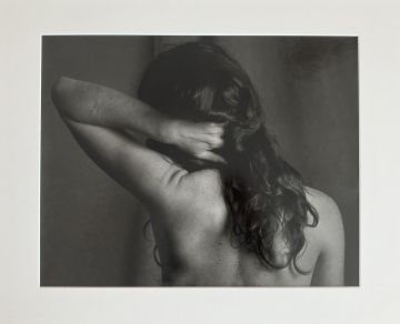 Balthasar BURKHARD (1944–2010, Switzerland): Untitled – Christophe Guye Galerie