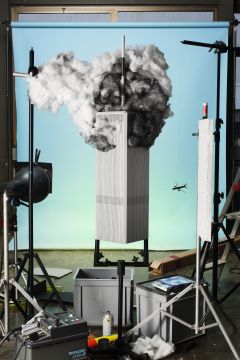 Cortis & Sonderegger (*1978/*1980, Switzerland): Making of "9/11" by Tom Kaminski 2001 – Christophe Guye Galerie