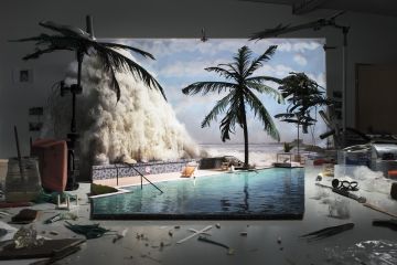 Cortis & Sonderegger (*1978/*1980, Switzerland): Making of "Tsunami" by unknown tourist 2004 – Christophe Guye Galerie