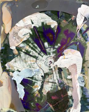 Daisuke YOKOTA (*1983, Japan): Untitled (from the series Sediment) – Christophe Guye Galerie
