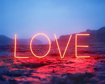Jung Lee (*1972, Seoul): LOVE #1 – Christophe Guye Galerie
