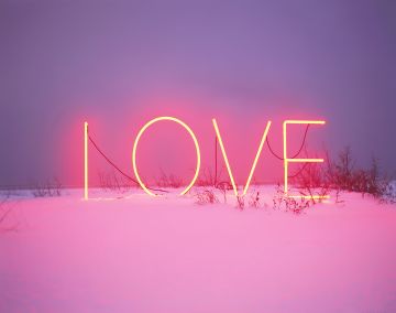 Jung Lee (*1972, Seoul): LOVE #2 – Christophe Guye Galerie