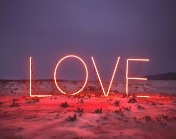 Jung Lee (*1972, Seoul): LOVE #3 – Christophe Guye Galerie