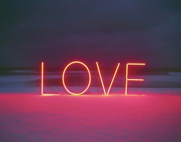Jung Lee (*1972, Seoul): LOVE #4 – Christophe Guye Galerie