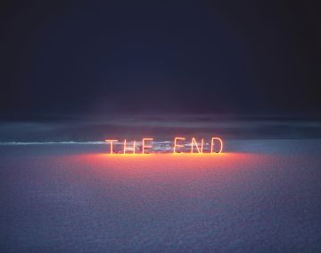 Jung Lee (*1972, Seoul): THE END #3 – Christophe Guye Galerie