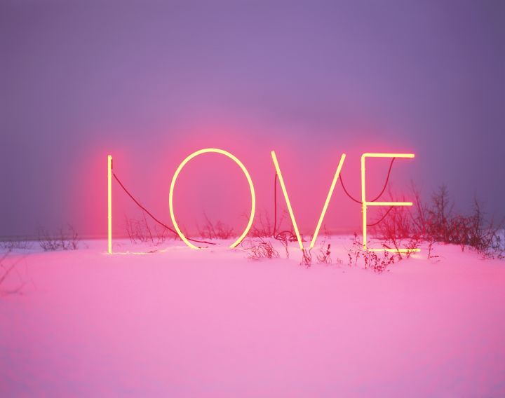 Jung Lee – LOVE (nur online) – Christophe Guye Galerie