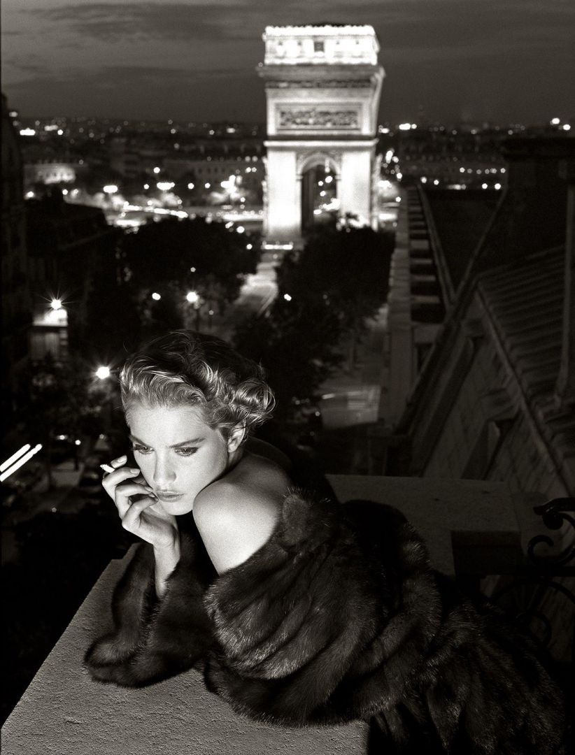 Albert WATSON (*1942, Scotland): Lisa Kauffmann – Christophe Guye Galerie