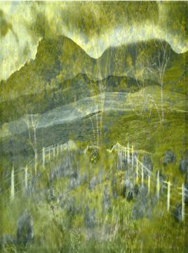 Albert WATSON (*1942, Scotland): Double Exposure Through Windshield, Isle of Skye, Scotland – Christophe Guye Galerie