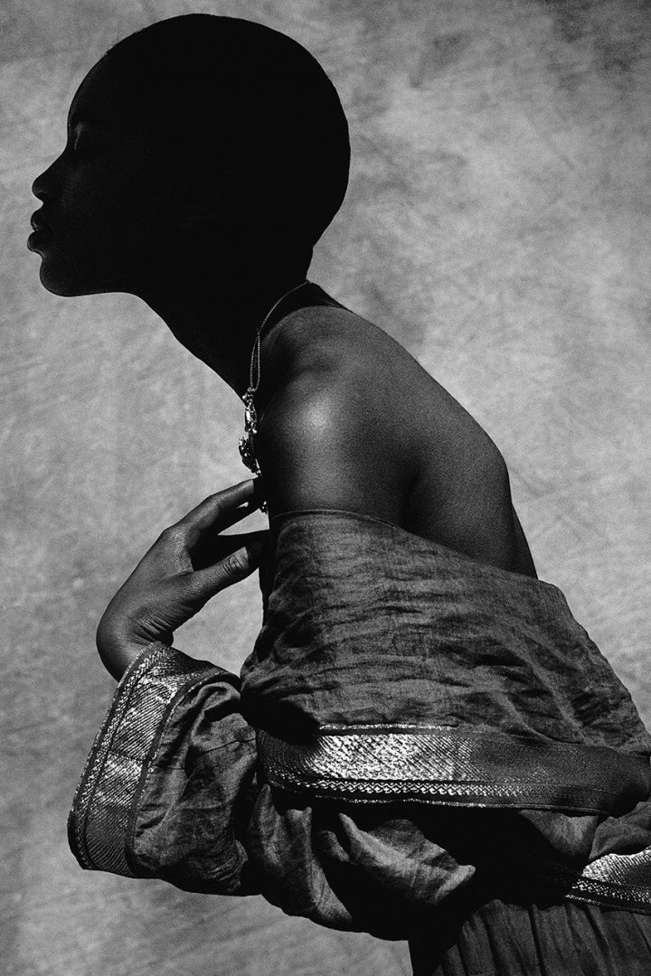 Albert Watson: Naomi Campbell, Palm Springs, Calif. – Christophe Guye Galerie