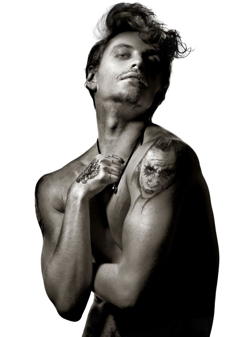 Christophe Guye Galerie Albert Watson Sergei Polunin