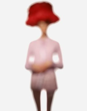 Albert WATSON (*1942, Scotland): The Red Hat, Paris – Christophe Guye Galerie