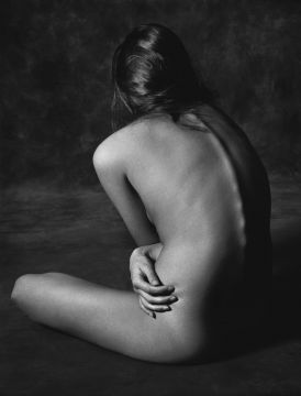 Albert WATSON (*1942, Scotland): Kate Moss (Back), Marrakech – Christophe Guye Galerie
