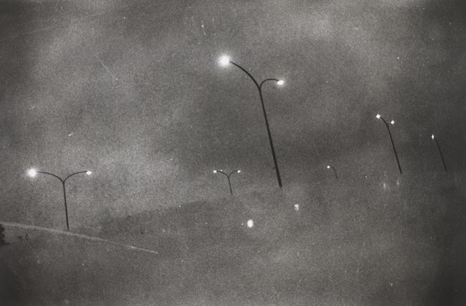 Daido MORIYAMA (*1938, Japan): Tomei Expressway: The Road That Drives People – Christophe Guye Galerie