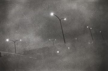 Daido MORIYAMA (*1938, Japan): Tomei Expressway: The Road That Drives People – Christophe Guye Galerie