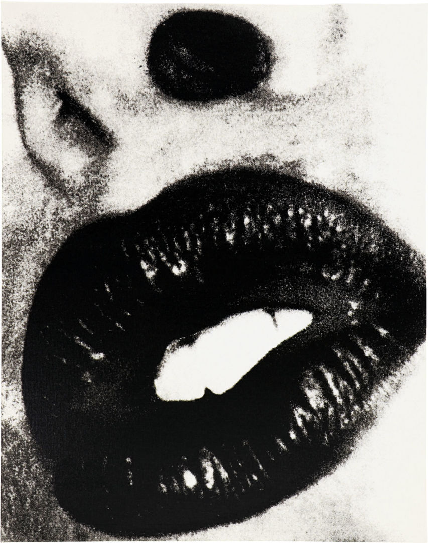 Daido MORIYAMA (*1938, Japan): Kuchibiru (Black) – Christophe Guye Galerie