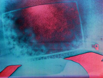 Daisuke YOKOTA (*1983, Japan): Untitled (from the series Room/monitor) – Christophe Guye Galerie