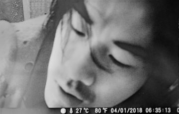 Daisuke YOKOTA (*1983, Japan): Untitled (from the series Room/monitor) – Christophe Guye Galerie