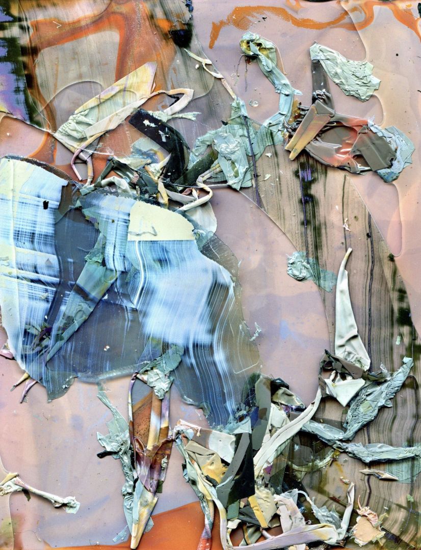 Daisuke YOKOTA (*1983, Japan): Untitled (from the series Sediment) – Christophe Guye Galerie