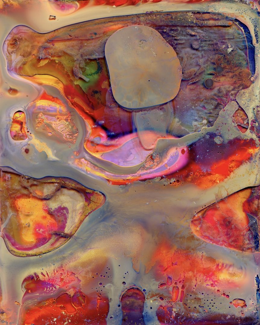 Daisuke YOKOTA (*1983, Japan): Untitled (from the series Sludge) – Christophe Guye Galerie