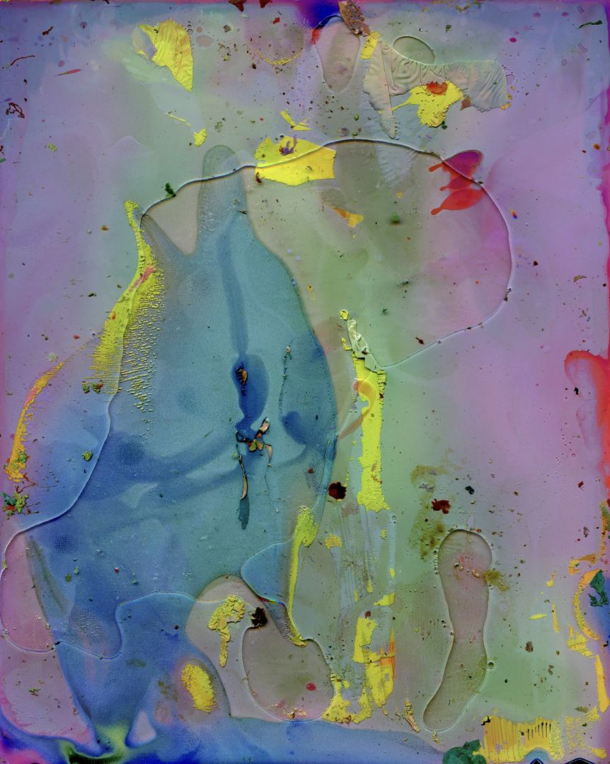 Daisuke YOKOTA (*1983, Japan): Untitled (from the series Sludge) – Christophe Guye Galerie