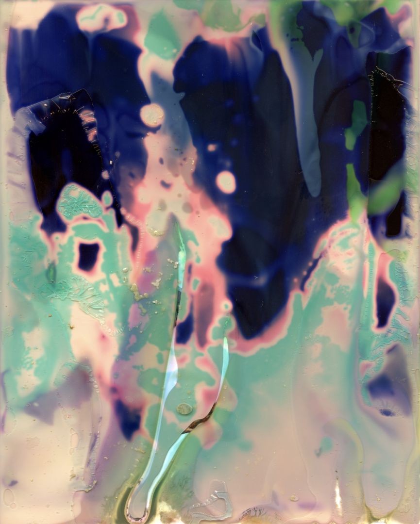 Daisuke YOKOTA (*1983, Japan): Untitled (from the series Sludge) – Christophe Guye Galerie