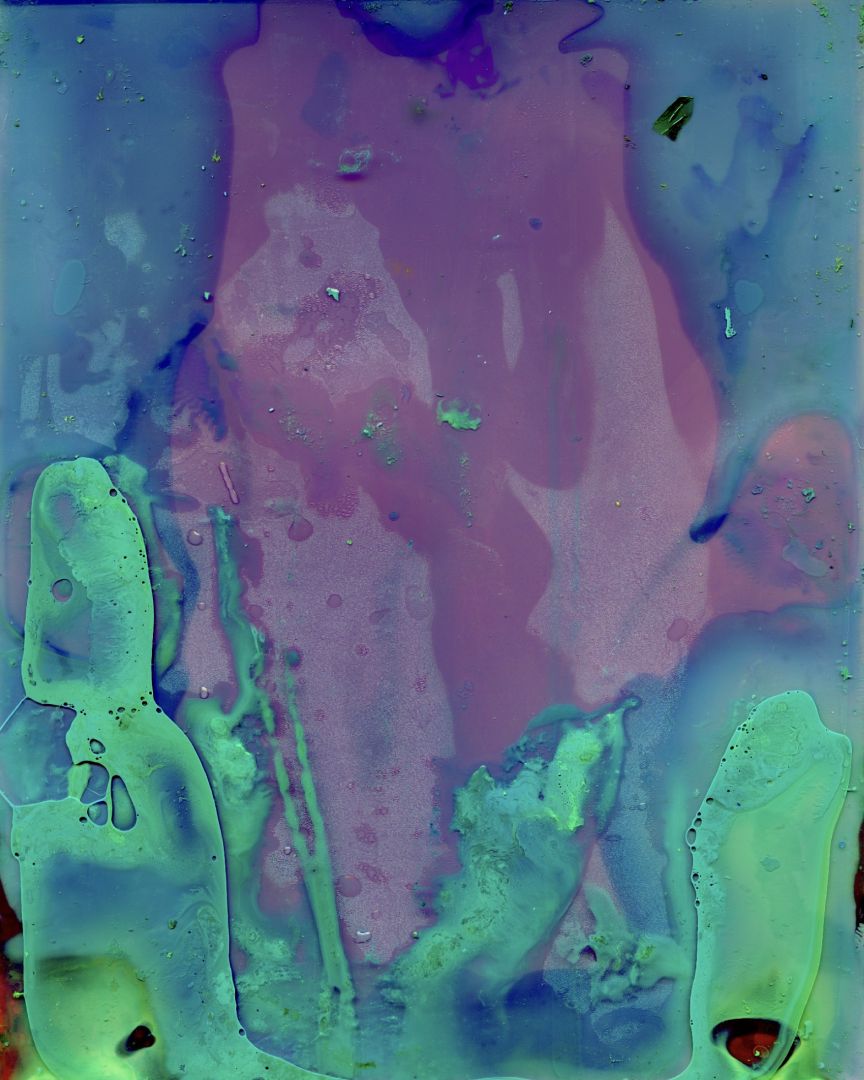 Daisuke YOKOTA (*1983, Japan): Untitled (from the series Sludge) – Christophe Guye Galerie