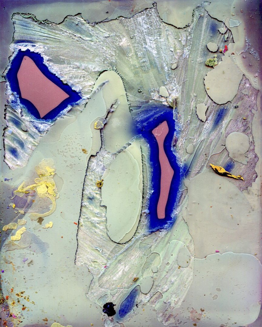 Daisuke YOKOTA (*1983, Japan): Untitled (from the series Sludge) – Christophe Guye Galerie