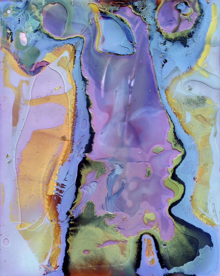 Daisuke YOKOTA (*1983, Japan): Untitled (from the series Sludge) – Christophe Guye Galerie