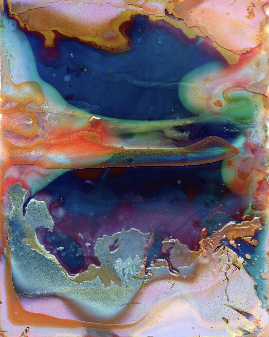 Daisuke YOKOTA (*1983, Japan): Untitled (from the series Sludge) – Christophe Guye Galerie