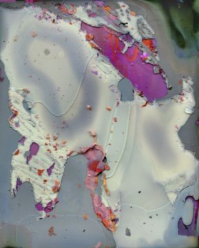 Daisuke YOKOTA (*1983, Japan): Untitled (from the series Sludge) – Christophe Guye Galerie