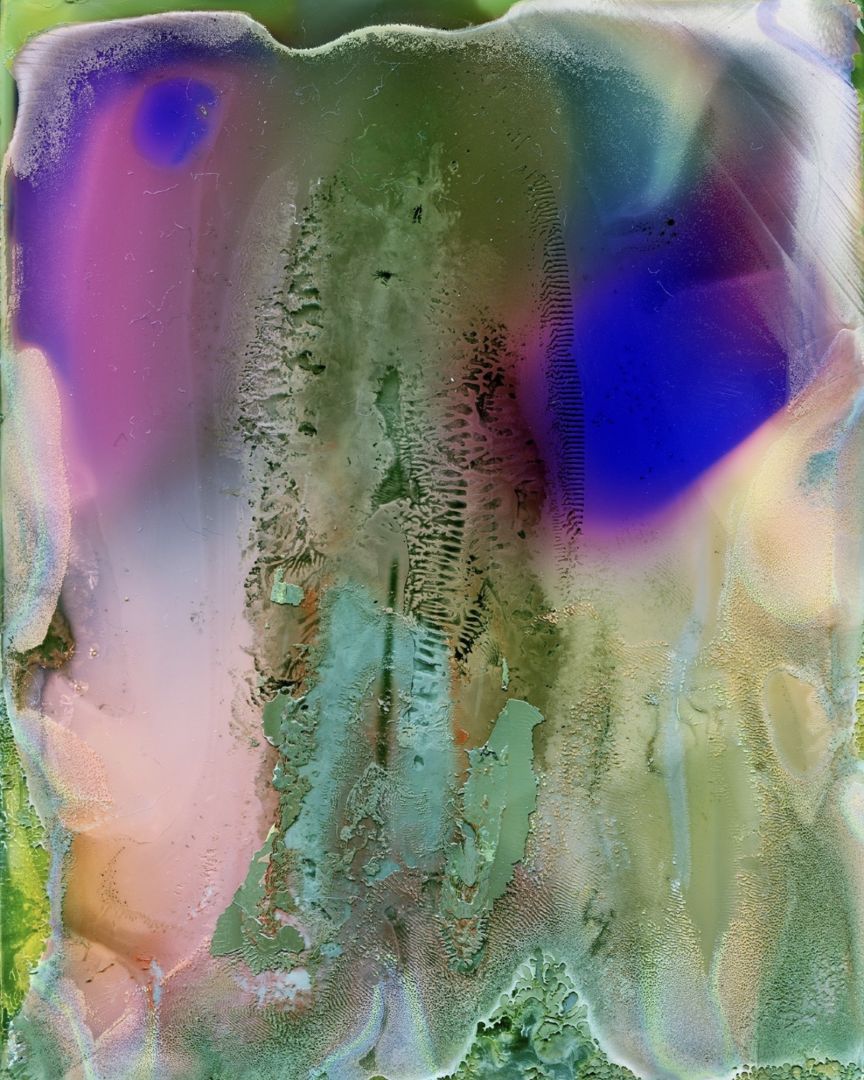 Daisuke YOKOTA (*1983, Japan): Untitled (from the series Color Photographs) – Christophe Guye Galerie