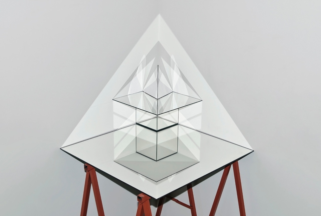 Dominique TEUFEN (*1975, Switzerland): Blitzlicht Skulptur #3 – Christophe Guye Galerie