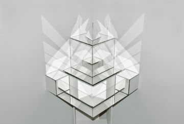Dominique Teufen (*1975, Switzerland): Blitzlicht Skulptur #1 – Christophe Guye Galerie