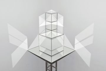 Dominique TEUFEN (*1975, Switzerland): Blitzlicht Skulptur #2 – Christophe Guye Galerie