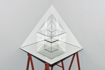 Dominique TEUFEN (*1975, Switzerland): Blitzlicht Skulptur #3 – Christophe Guye Galerie