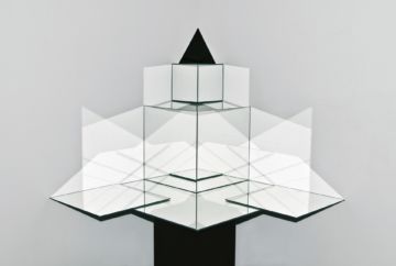 Dominique Teufen (*1975, Switzerland): Blitzlicht Skulptur #4 – Christophe Guye Galerie