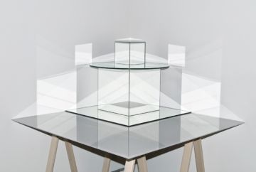 Dominique TEUFEN (*1975, Switzerland): Blitzlicht Skulptur #5 – Christophe Guye Galerie