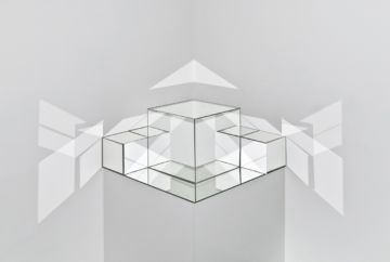 Dominique TEUFEN (*1975, Switzerland): Blitzlicht Skulptur #6 – Christophe Guye Galerie