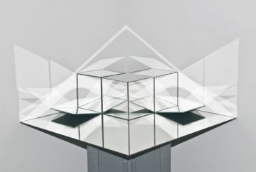 Dominique TEUFEN (*1975, Switzerland): Blitzlicht Skulptur #7 – Christophe Guye Galerie