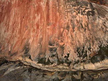 Edward BURTYNSKY (*1955, Canada): Mount Edziza Provincial Park #4, Northern British Columbia, Canada – Christophe Guye Galerie