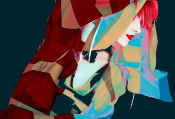 Erik MADIGAN HECK (*1983, United States): Cubist Janice – Christophe Guye Galerie