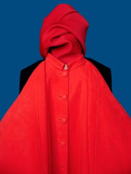 Erik MADIGAN HECK (*1983, United States): Without A Face (Balenciaga), Without A Face 2018 – Christophe Guye Galerie