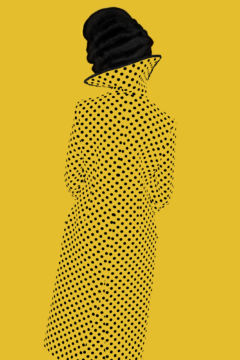 Erik MADIGAN HECK (*1983, United States): Without A Face (Yellow), Old Future – Christophe Guye Galerie