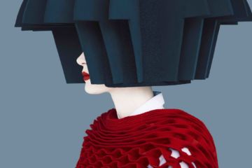 Erik MADIGAN HECK (*1983, United States): Junya Watanabe (Honeycomb), Old Future – Christophe Guye Galerie