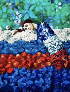 Erik MADIGAN HECK (*1983, United States): Florals, Old Future – Christophe Guye Galerie