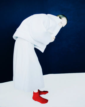 Erik MADIGAN HECK (*1983, United States): The Red Socks, Old Future – Christophe Guye Galerie